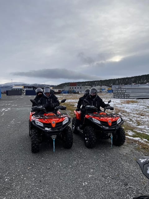 Honningsvåg: North Cape ATV Safari With King Crabs - Safety and Equipment