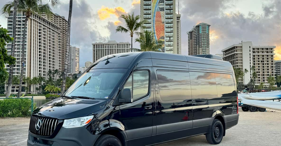 Honolulu Airport, Hotels, Port Private Transfer(1-12 Pax) - Driver and Pickup Details