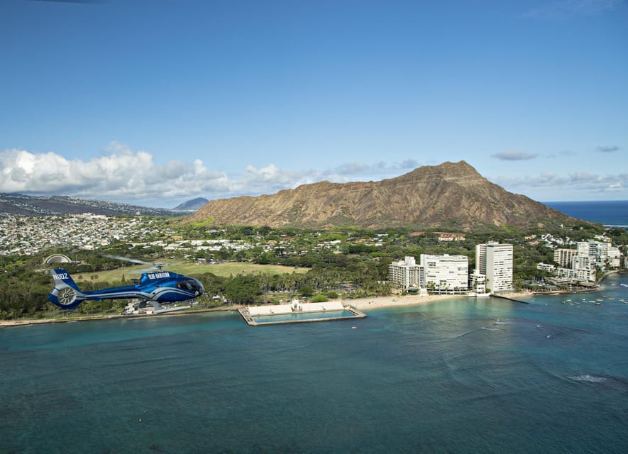 Honolulu: Blue Skies of Oahu Helicopter Tour - Tour Inclusions