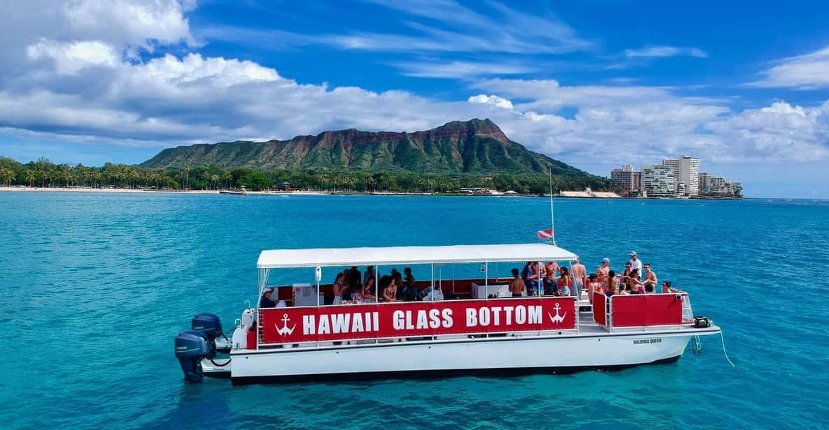 Honolulu: Glass Bottom Boat Tour Along Oahus South Shore - Booking Information