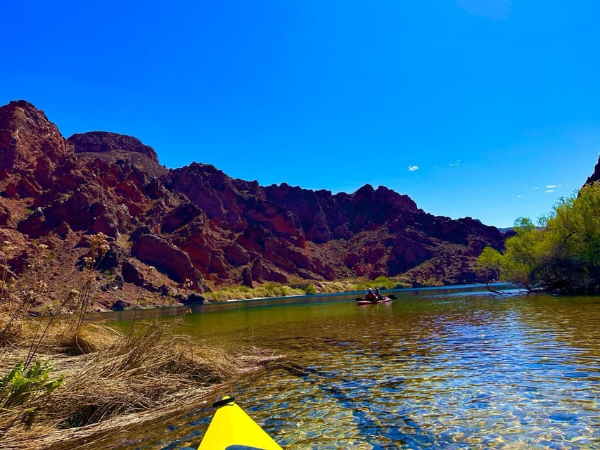 Hoover Dam Kayak Trip 45-Min From Las Vegas 6-Hot Springs - Key Hot Springs