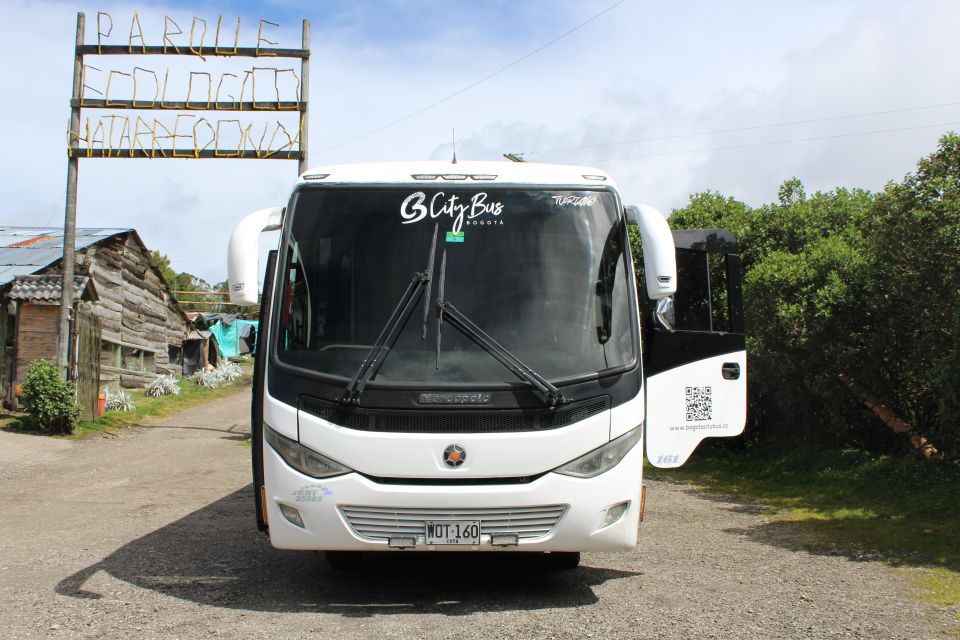 Hop on Hop off Bogotá - Panoramic City Bus - Booking Process