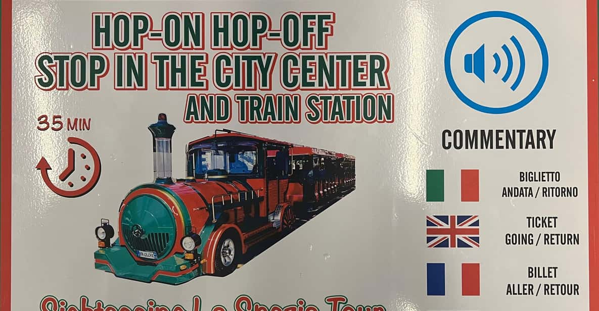 Hop On Hop Off EXPERIENCE LA SPEZIA Tour - Tour Highlights