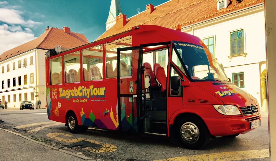 Hop on Hop off Panoramic Bus - Zagreb City Tour - Itinerary Highlights