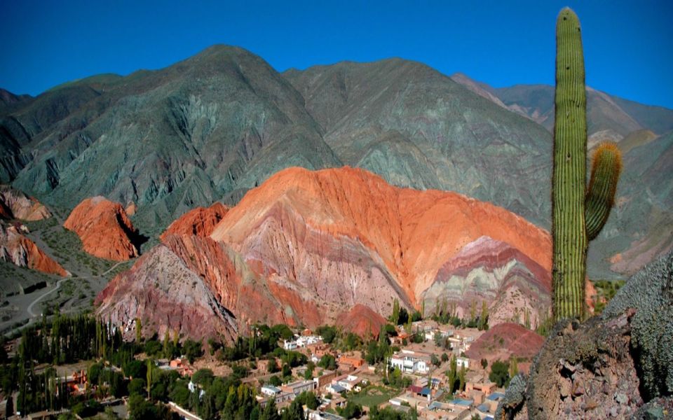 Hornocal Serranías With Quebrada De Humahuaca From Jujuy - Transportation Details