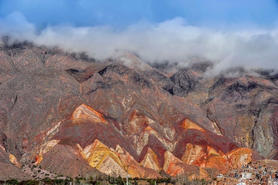 Hornocal: Tour of the 14 Colors Mountain & Humahuaca´s Gorge - Transportation and Pickup Details