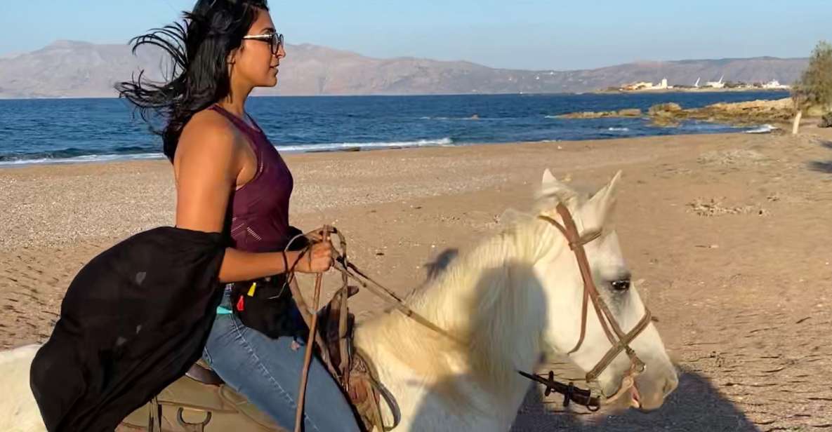 Horse Riding,Falasarna Sunset,Dinner in a Tavern,Drone Video - Highlights of the Adventure