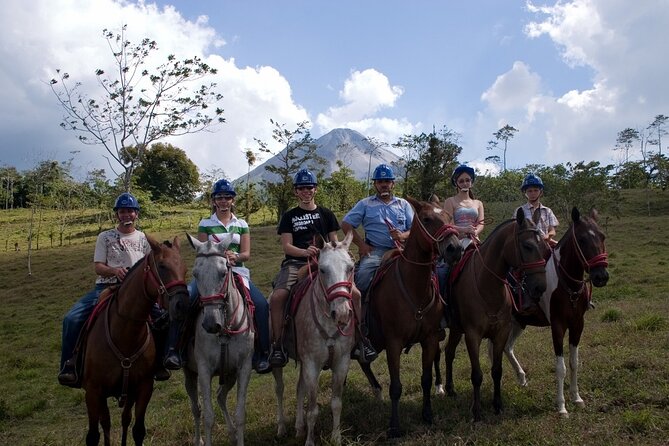 Horseback Riding Around Arenal Volcano Base - Recommendations and Preparation