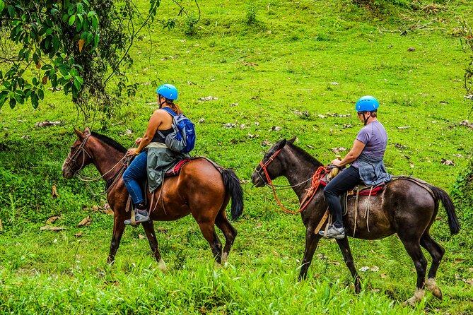 Horseback Riding at Volcano Foothills + La Fortuna Waterfall - Included Amenities and Logistics