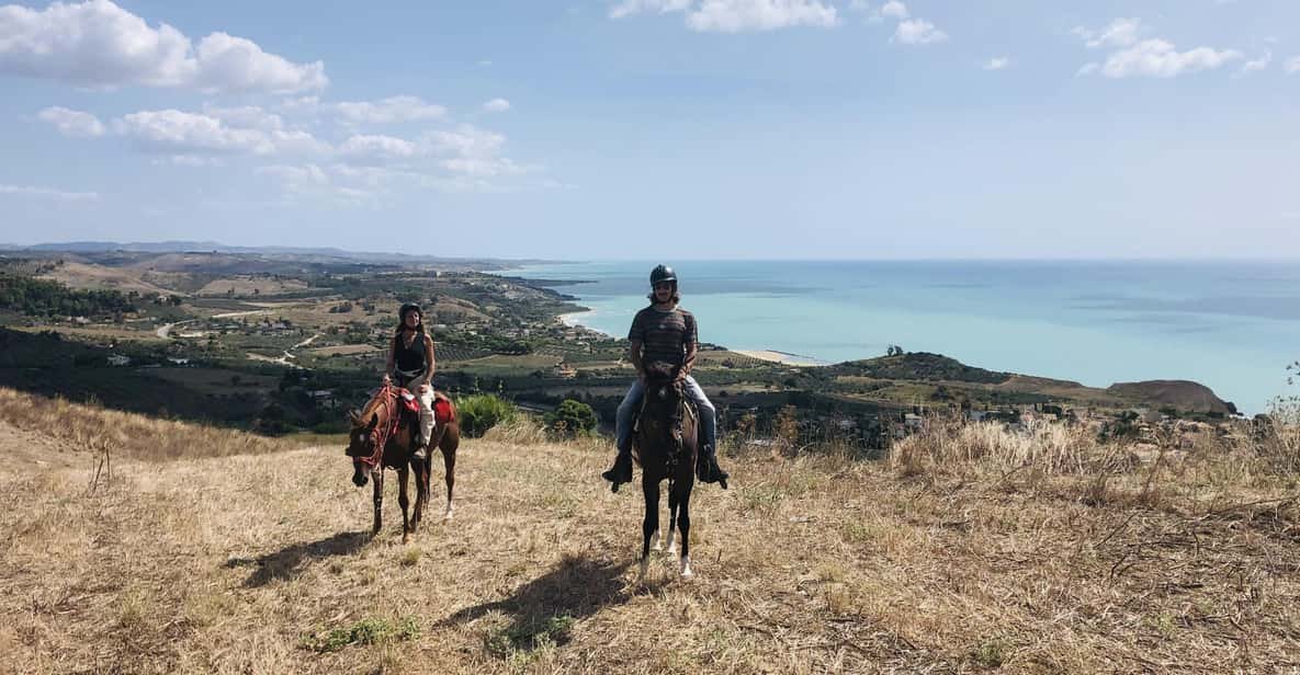 Horseback Riding in the Beaches of Sciacca - Itinerary and Route