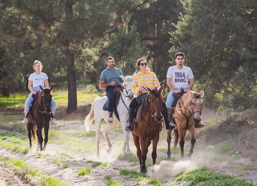 Horseback Riding on the Beach +Tapas + Photo Report - Itinerary and Highlights