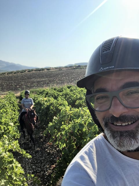 Horseback Riding Through the Olive Groves of Sciacca - Scenic Olive Grove Features