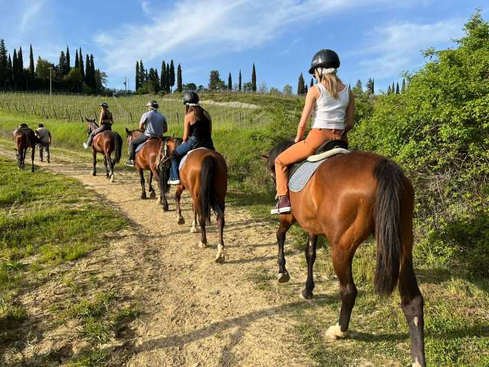 Horseback Riding With Wine Tour From Florence - Activities and Highlights