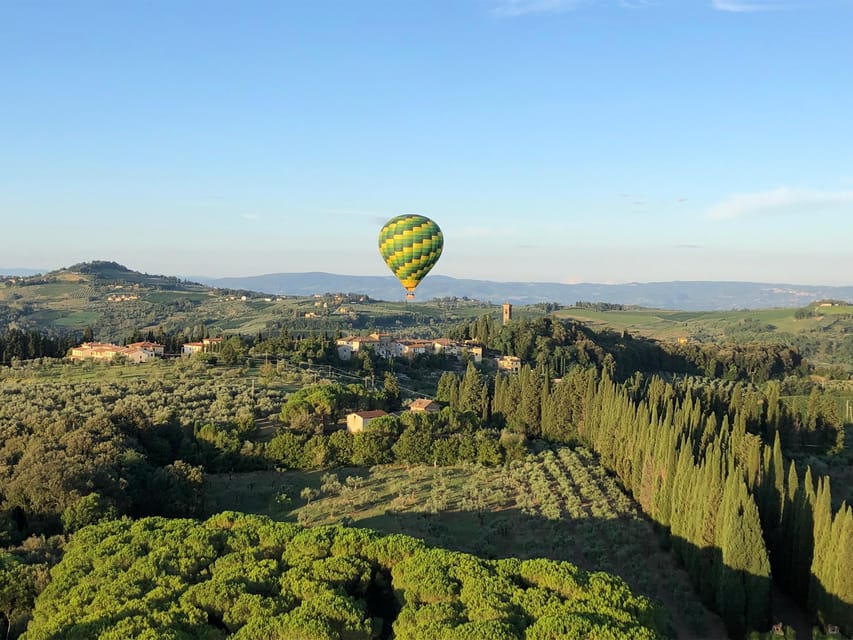 Hot Air Balloon Flights Near San Gimignano - Flight Inclusions and Logistics