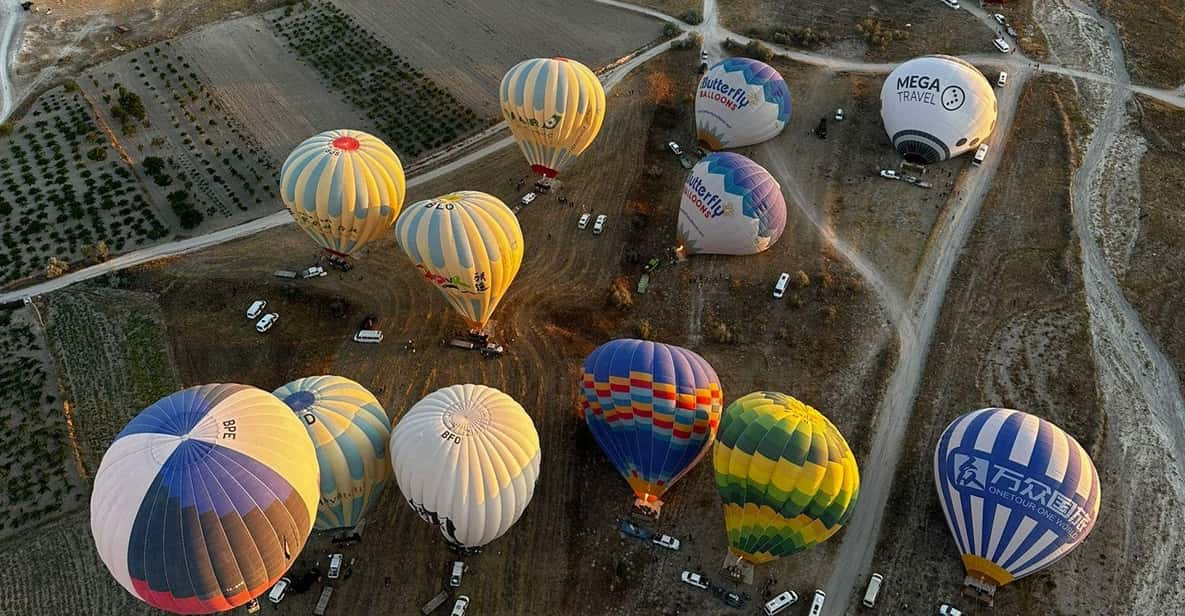 Hot Air Balloon Over Fairy Chimneys in Goreme - Experience and Inclusions