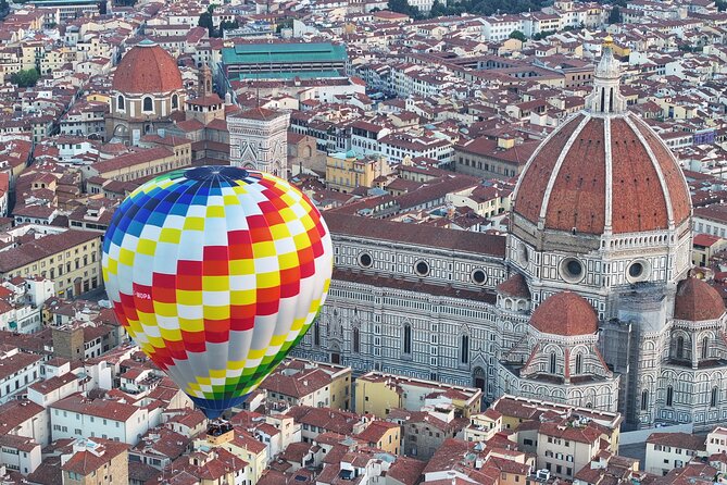 Hot-Air Balloon Ride Above Florence - Meeting and End Points