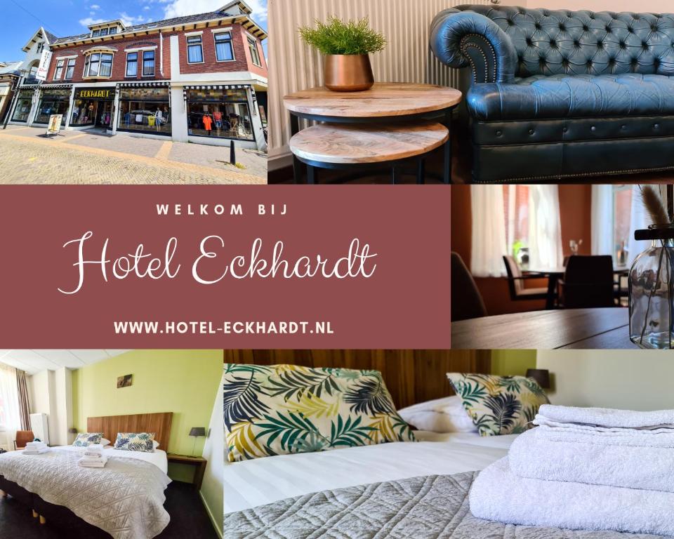 Hotel Eckhardt - Room Types and Amenities