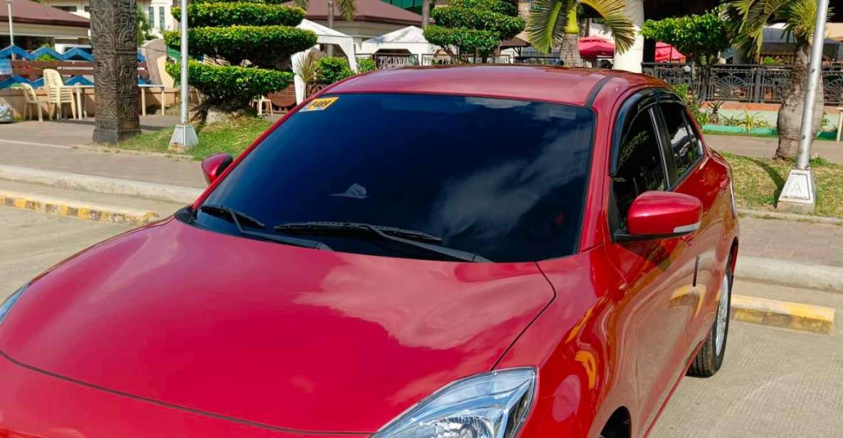 Hotel Private Transfer Airport to Cebu, Mandaue, LapuLapu - Pickup and Driver Details