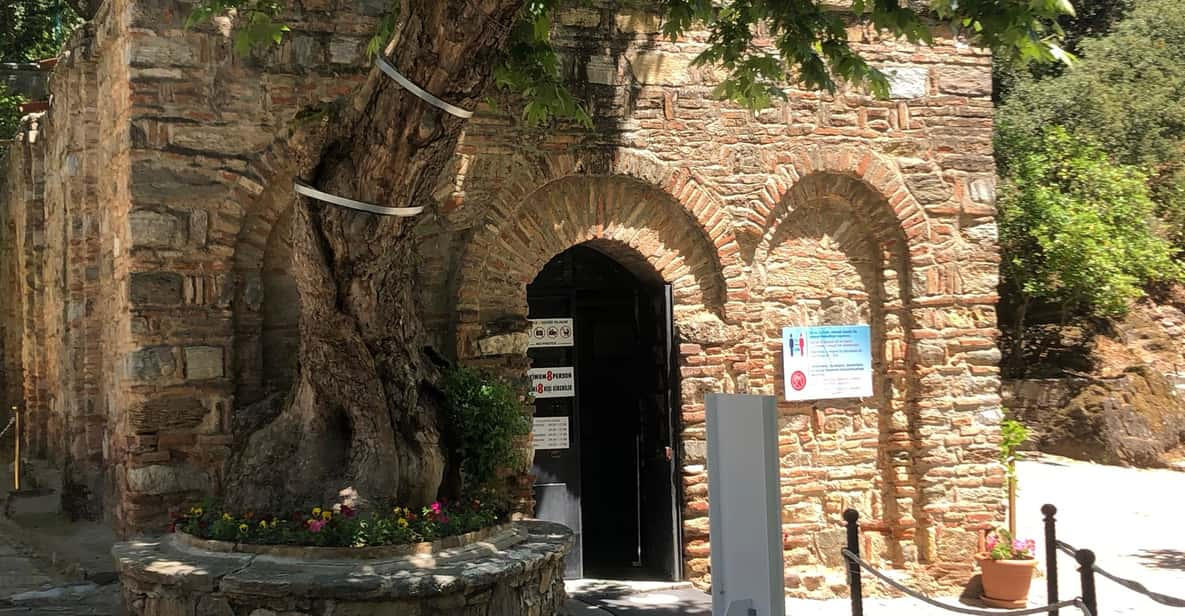 House of Virgin Mary and Shopping Tour From Kusadasi Port - Visit to the House of Virgin Mary