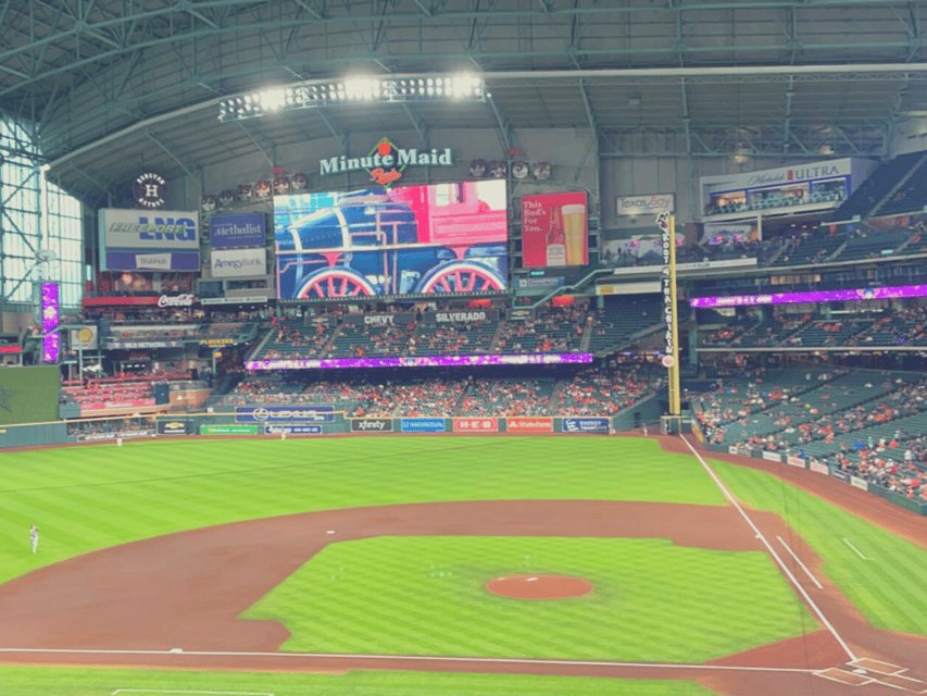 Houston: Houston Astros Baseball Game at Minute Maid Park - Pre and Post-Game Activities