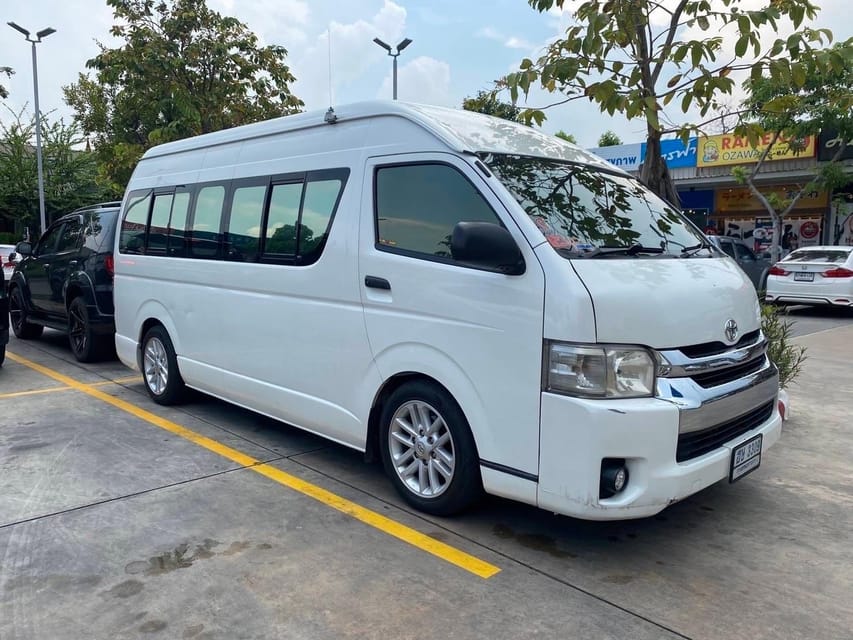 Hua Hin: Private Transfer From/To Suvarnabhum Airport (Bkk) - Included Services