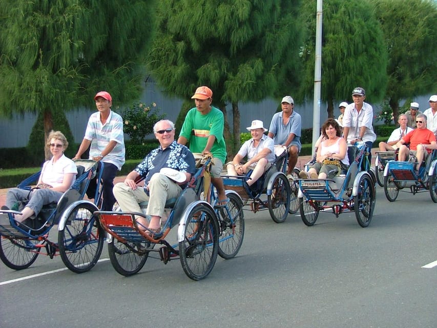 Hue City Cyclo Adventure: Unveiling Hidden Treasures - Cyclo Experience