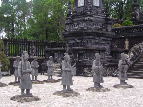 Hue City Full-Day Tour - Itinerary Details