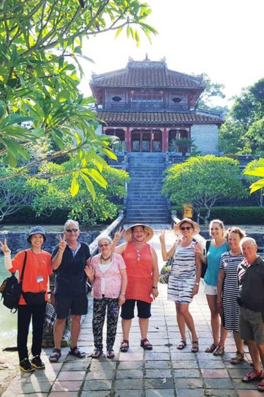 Hue City Group Tour: Thien Mu Pagoda - Citadel - Royal Tomb - Transportation and Guide