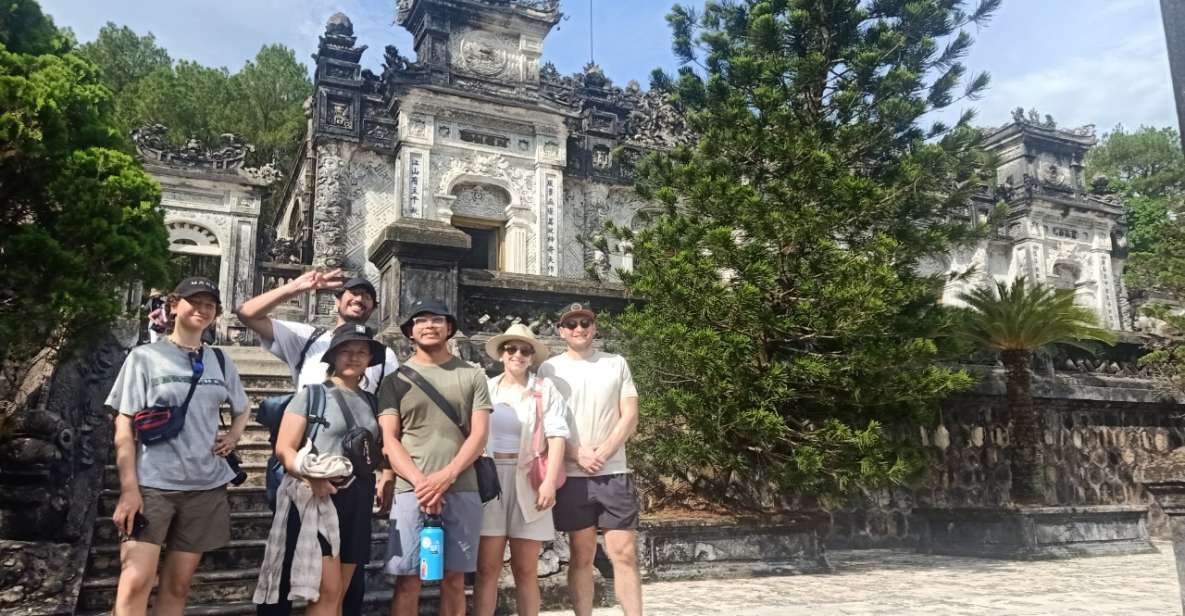 Hue City Small Group - Full Day - Inclusions of the Tour