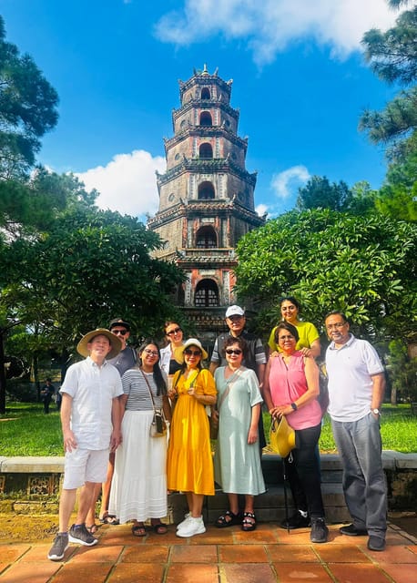 Hue Full-Day City Tour: Citadel, Pagoda & Dragon Boat - Cultural Experiences