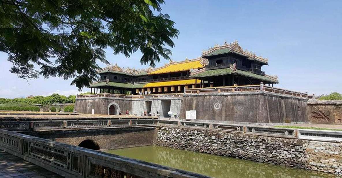 Hue: Full-Day City Tour With Dragon Boat Cruise - Dragon Boat Cruise Experience