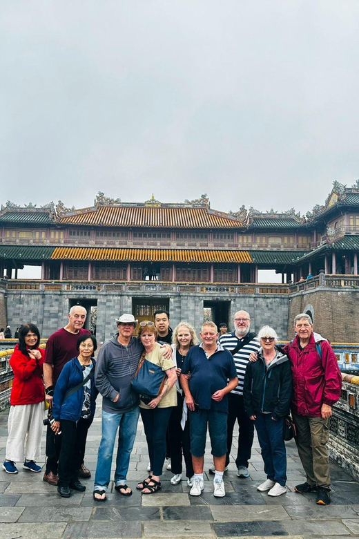 Hue Half Day Tour: Perfume River, Imperial Citadel, Market - Perfume River Cruise