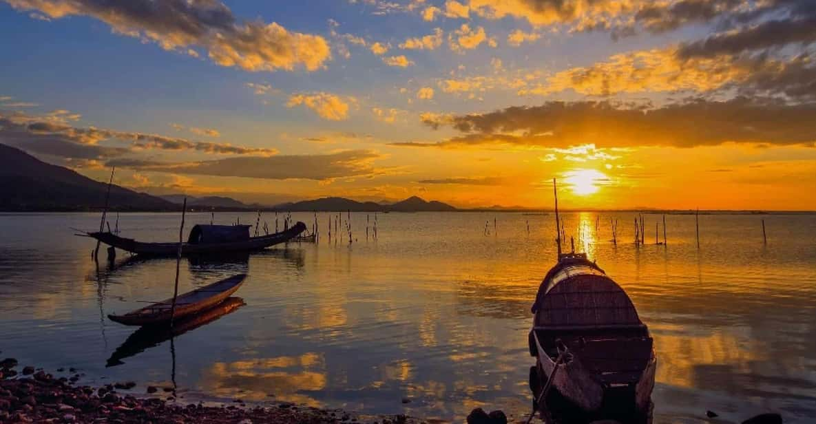 Hue: Half-Day Yellow Tam Giang Lagoon Sunset Tour - Inclusions and Exclusions