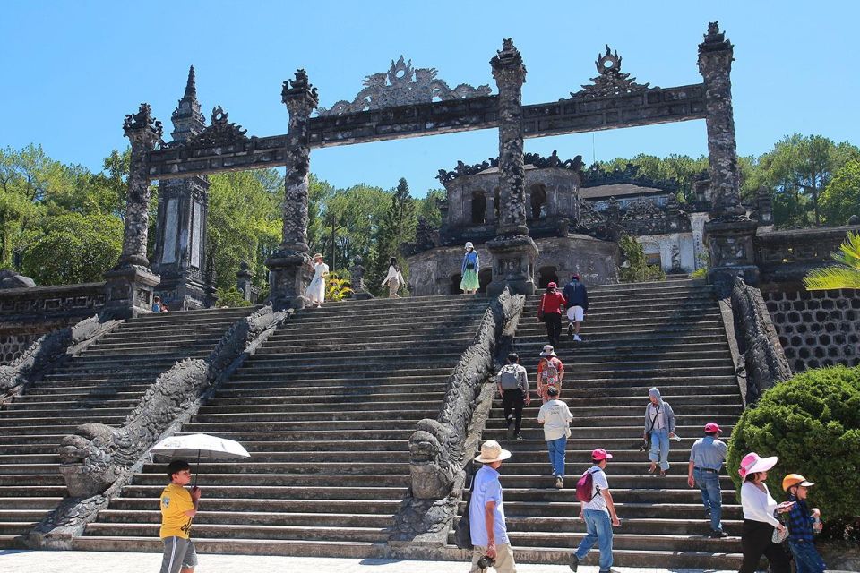 Hue: Hue Royal Tombs Tour Visit 3 Best Tombs of the Emperor - Tomb of Minh Mang