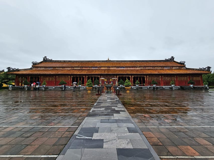 Hue: Imperial and Forbidden City Guided Tour - Detailed Itinerary