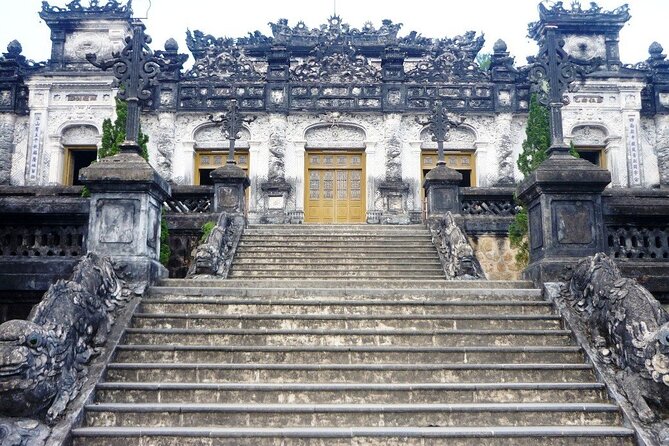 Hue Imperial City Full Day Small Group Tour From Da Nang - Scenic Journey Experience