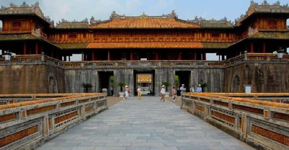 Hue Imperial City Sharing/Private Tour From Da Nang/Hoi an - Scenic Journey Details