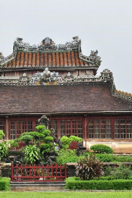 Hue: Imperial City, Tombs by Car and English Speaking Driver - Cultural Insights