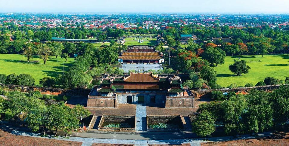 Hue Imperial City Tour - Inclusions