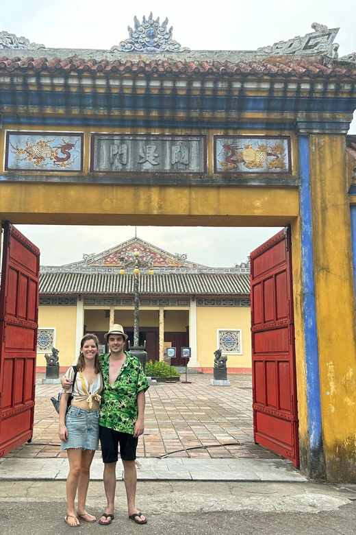 Hue Imperial City Walking Tour - Key Sites Visited