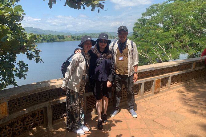 Hue Private Guided Tour : Citadel, Royal Tombs, Thien Mu Pagoda - Visiting Thien Mu Pagoda