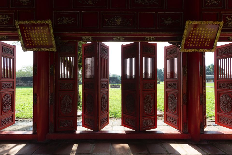 Hue: Private Imperial City Tour for Families - Pickup and Accessibility