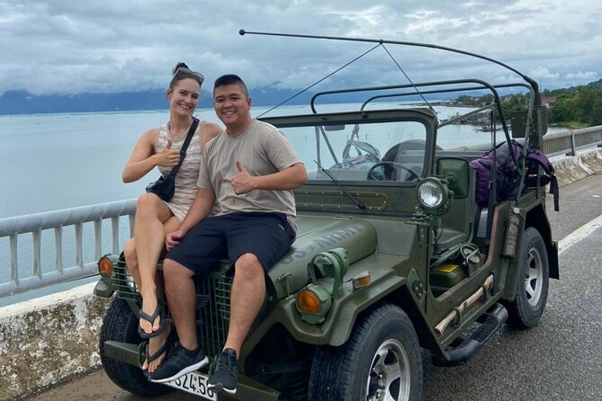Hue To Hoi An By Jeep Via Hai Van Pass - Exploring Lap An Lagoon