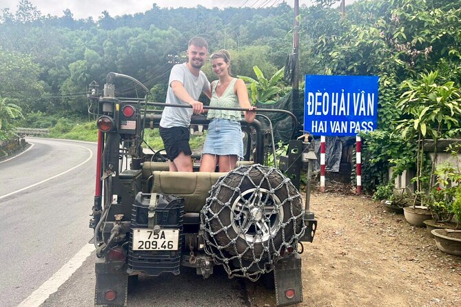 Hue to Hoi An Jeep Tour via Hai Van Pass - Pickup Information