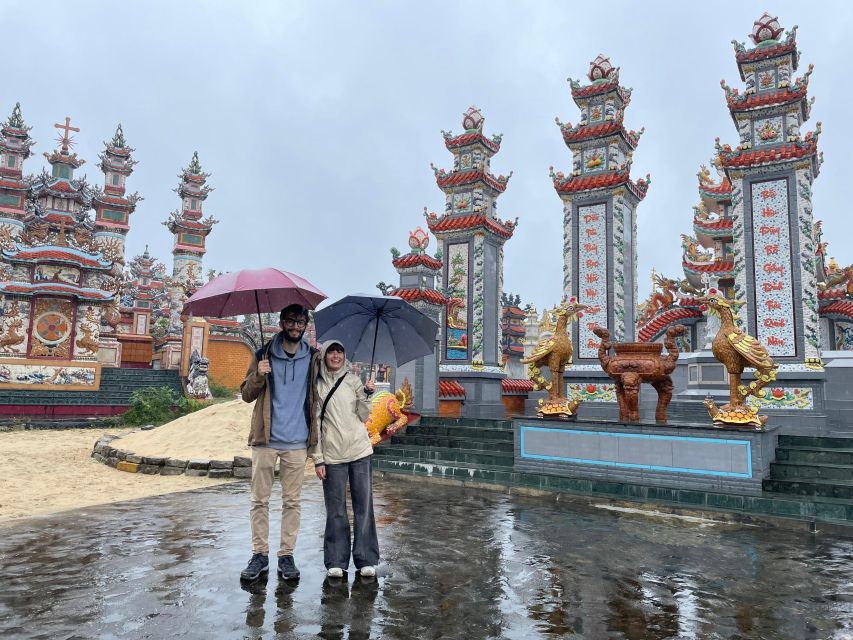 Hue to Hoi An via An Bang Cemetery and My Son Sanctuary - Scenic Itinerary Highlights