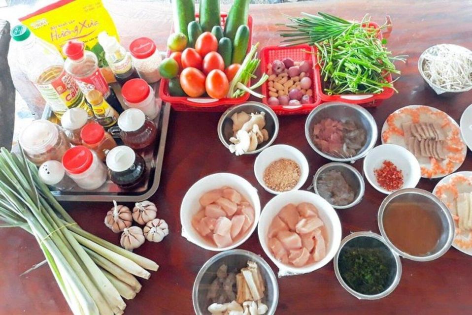 Hue: Traditional Cooking Class W Local Family & Market Trip - Detailed Itinerary