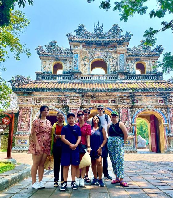 Hue Trip to Hai Van Pass, Citadel, Tomb From Danang/Hoian - Highlights of the Trip