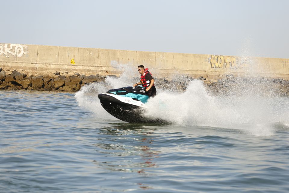 Huelva: 60-Minute Guided Jet Ski Tour to the Guadiana River - Tour Duration and Pricing