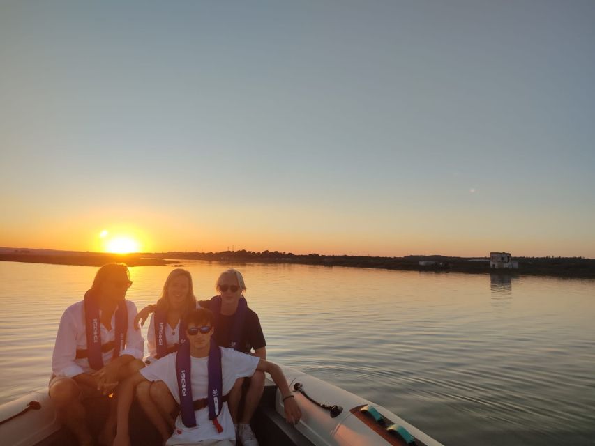 Huelva: Costa De La Luz Sunset Tour in Speedboat - Location and Duration