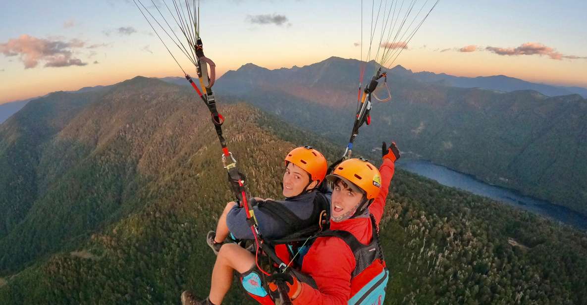 Huerquehue Park From the Air With a Paragliding Champion - Preparing for Your Adventure